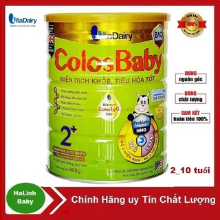 [Quets mã tích xu] Sữa bột ColosBaby BIO số 2+ 800g