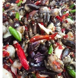 HCM_ Mắm ba khía sữa trộn sẵn 600g