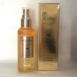 Xịt khoáng bơ và vàng non 24k d’Alba Hàn Quốc 100ml- Mẫu mới cao cấp nồng độ gấp 3 lần