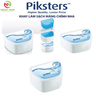 Hộp đựng và bảo quản hàm giả, máng chỉnh nha, khí cụ chỉnh nha Piksters/ Úc