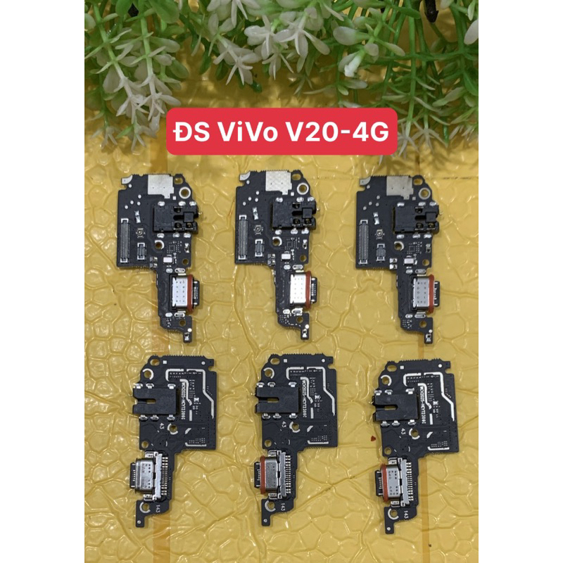 cụm đuôi sạc vivo v20-4g/ cụm bo mạch sạc vivo v20-4g/ cụm sạc vivo v20-4g zin mới