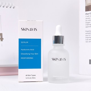 Tinh Chất Cấp Ẩm Phục Hồi SKINAVIS Hyaluronic Acid & Niacinamide + B5 30ml