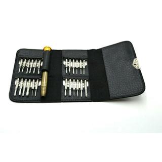 Bộ Tua Vít Đa Năng Sửa Chữa Điện Thoại Screwdriver 25 Đầu Bóp Da ❤️freeship❤️
