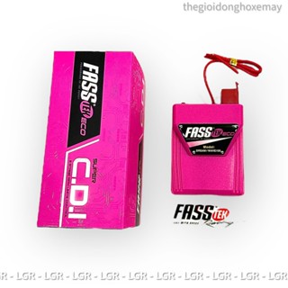 IC Fasstek Lửa Bình CDI Wave, Dream, Si 50cc, Cub 5 Map Mở Tua