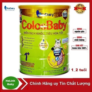 [Quét mã tích xu] Sữa Colosbaby BIO số 1+ 800G [Date mới nhất]