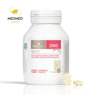Kẹo nhai Kẽm Bio Island Zinc Úc cho bé