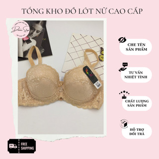 Áo ngực nâng ngực đệm mỏng, có gọng ôm trọn bầu ngực chống tràn ngực,Áo lót chống chảy xệ dành cho ngực to và siêu to