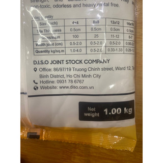Keo chà ron Thái Lan cá sấu 1 kg