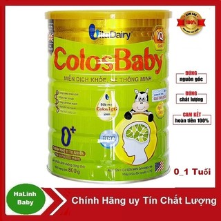Sữa Colosbaby IQ gold số 0 [800g]