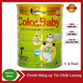 [Quét mã tích Xu] Sữa Colosbaby IQ gold 1+ [800g]