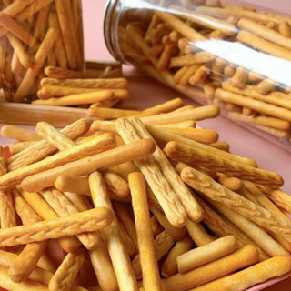 Sỉ Nguyên Thùng 5kg Bánh quy đũa bơ sữa mặn