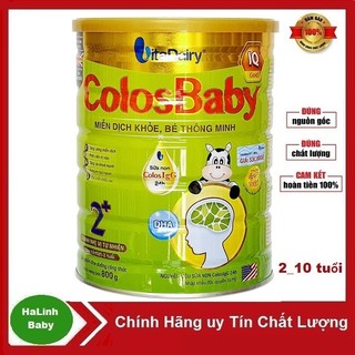Sữa colosbaby iq gold 2+ 800g