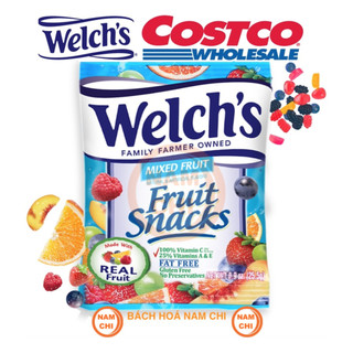 [LẺ 1 TÚI] Kẹo Dẻo Trái Cây Welch's Mỹ Túi 25.5g
