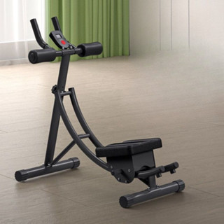 Máy gập bụng tại nhà khung thép chắc chắn với nhiều bài tập, Máy gập bụng dụng cụ phòng tập gym giúp tăng cơ giảm mỡ