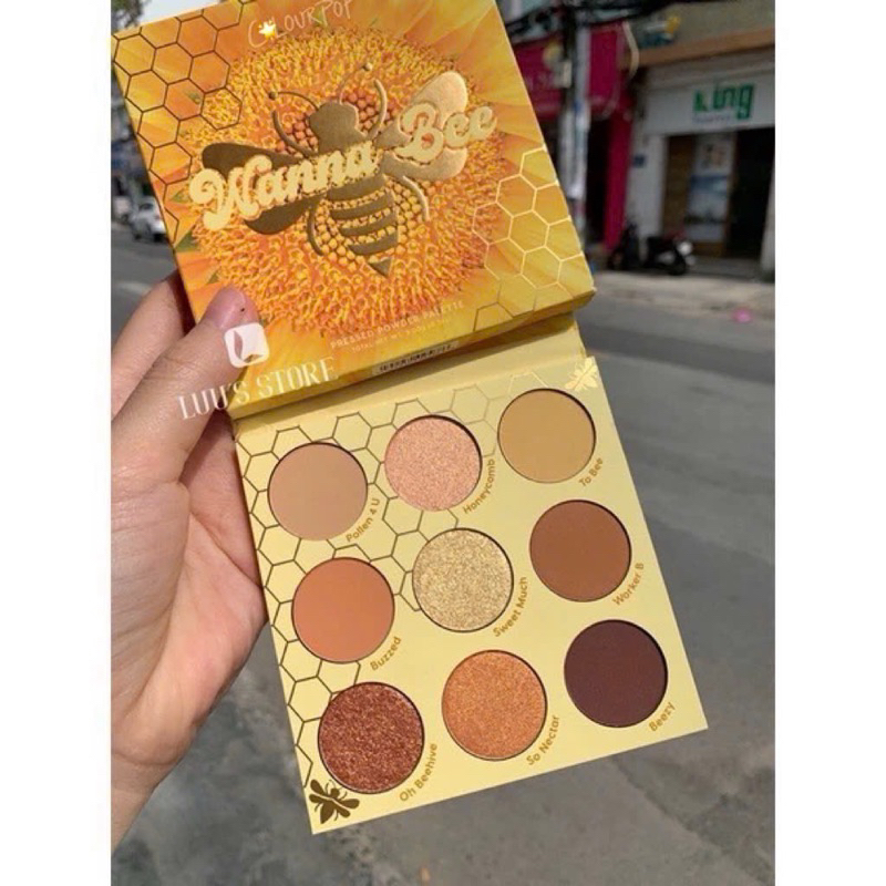 Bảng Phấn Mắt Colourpop Wanna Bee
