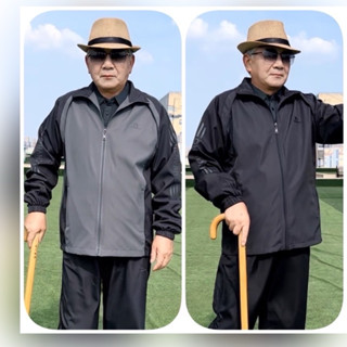 Bộ Quần Áo Gió Lót Lưới Nam Trung Niên Quảng Châu tặng bố biếu ông