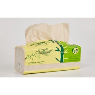   Combo giá sỉ   Giấy Rút Gấu Silkwell 160 Tờ – Giấy Tre Nguyên Chất Mềm Mịn Siêu Dai An Toàn Cho Da 