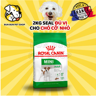 (2kg) Hạt khô Royal Canin Mini Adult cho chó nhỏ trưởng thành