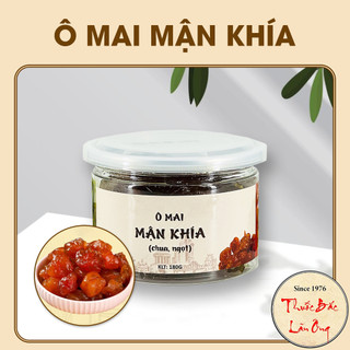  Ô mai mận khía đặc Sản Hà Nội  Vị chua ngọt dẻo thơm ngon   - Lãn Ông 