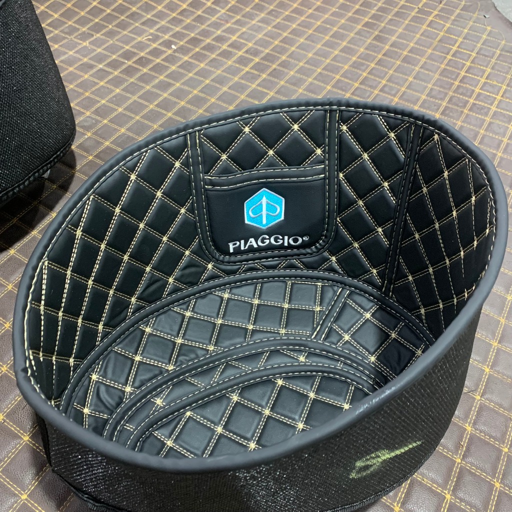 Lót cốp da cho xe Vespa Sprint, Primavera, Vespa Lx, Vespa GTS, Piaggio Liberty, Piaggio Medley