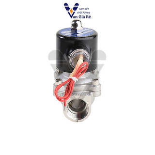 Van điện từ inox 27mm UWS tròn