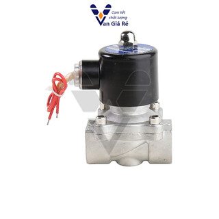 Van điện từ inox 27mm UWS tròn