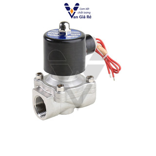 Van điện từ inox 27mm UWS tròn