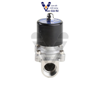 Van điện từ inox 27mm UWS tròn