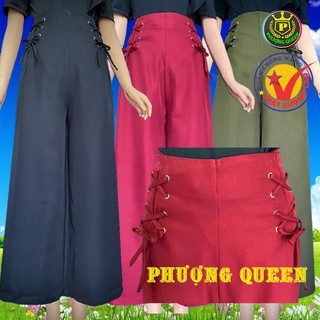Q 20 VÁY CHỐNG NẮNG DẠNG QUẦN PHƯỢNG QUEEN - Vải dày, che phủ rộng chống nắng tốt - kiểu dáng đẹp.