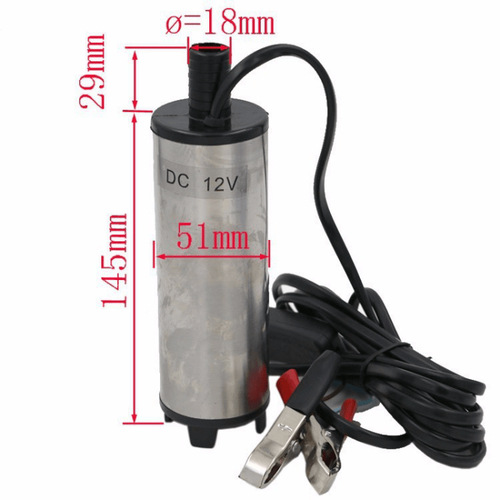 Bơm chìm 12v Dc ❤️freeship❤️