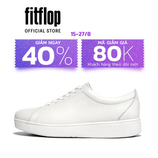 Giày thể thao cổ ngắn nữ fitflop rally - urban white - as x22-194