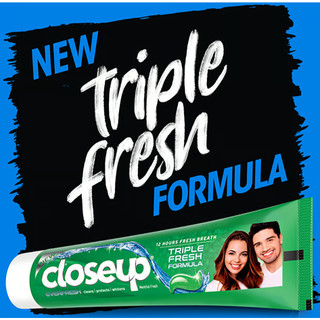 KEM ĐÁNH RĂNG CLOSE UP Red Hot Everfresh 160g THÁI LAN