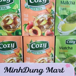 Hộp trà đào cozy 270g