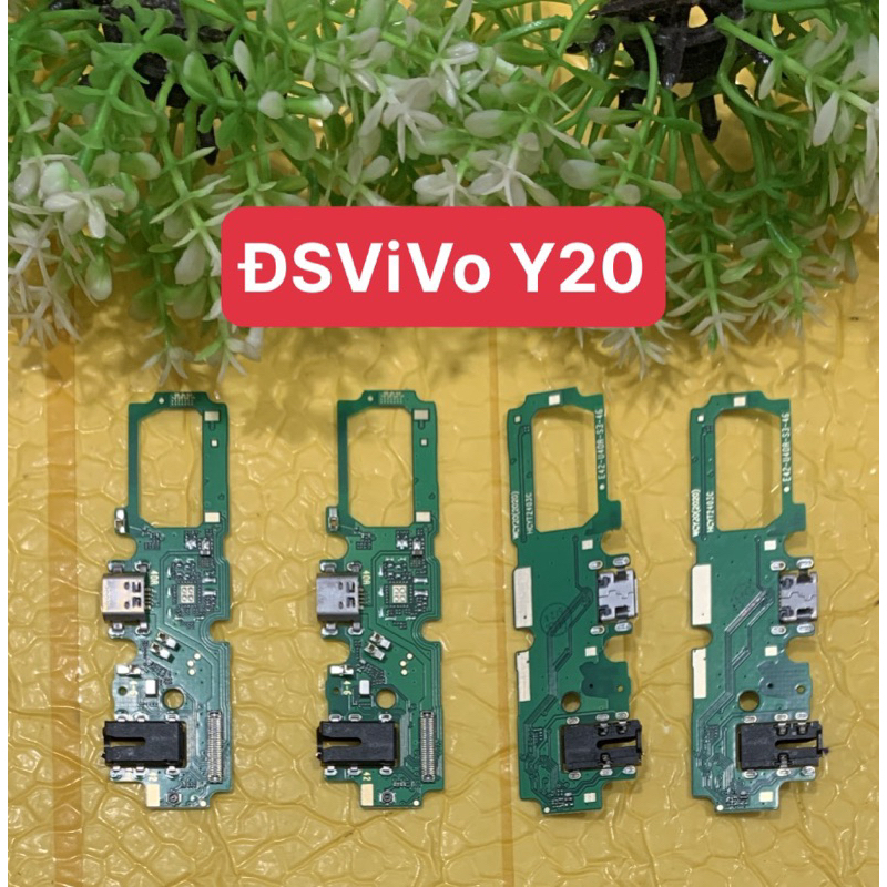 cụm đuôi sạc vivo y20/ cụm bo mạch sạc vivo y20/ cụm đuôi sạc vivo y20 zin mới