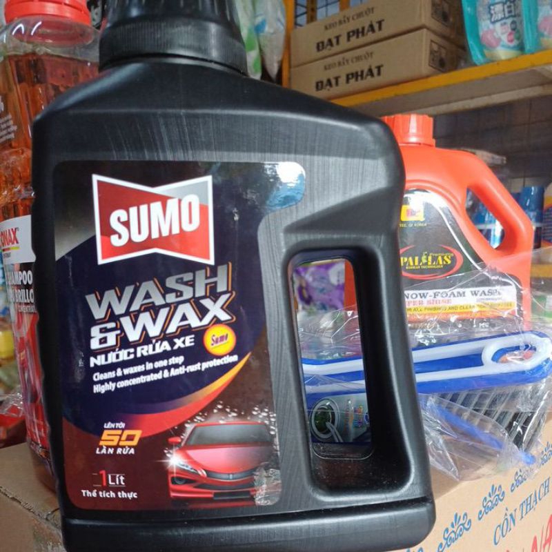 Nước rửa xe SUMO mẫu mới 1000ml