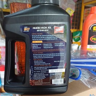 Nước rửa xe SUMO mẫu mới 1000ml