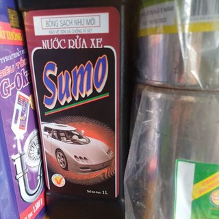 Nước rửa xe SUMO mẫu mới 1000ml