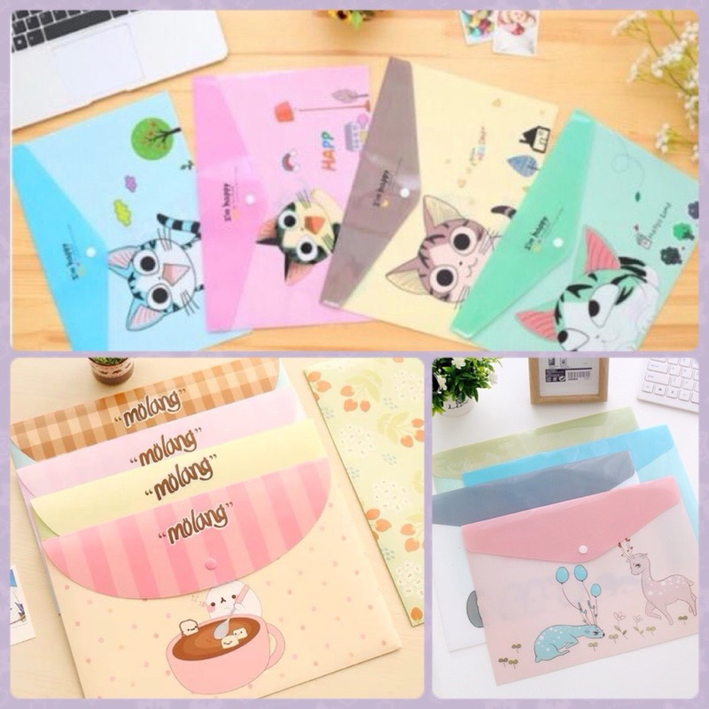 [Set 3]Túi Đựng tài liệu A4