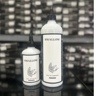 nước pha mực xăm chuyển tông đậm nhạt swallow