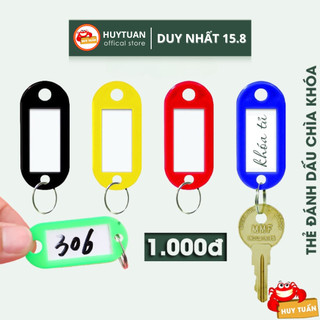 Thẻ Ghi Nhớ Gắn Móc Chìa Khóa Thẻ Treo Đánh Dấu Hành Lý/ Vali Siêu Tiện Dụng (TDD01)