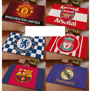 Thảm câu lạc bộ bóng đá Chelsea, MU, Real, Barca, Arsenal, Liverpool