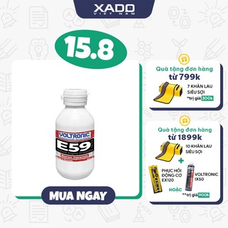 Phụ gia phủ sứ cao cấp nhập khẩu đức voltronic e59 ceramic 50ml