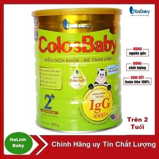 Sữa non ColosBaby Gold 2 800g (trẻ từ 2 tuổi trở lên)