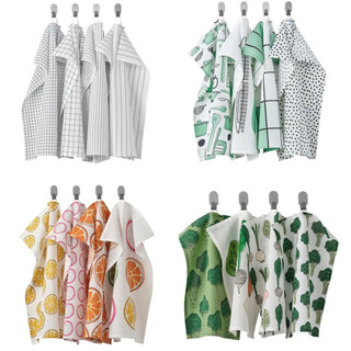 Set 4 khăn lau bếp ELLY - chính hãng IKEA