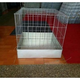 lồng gà chọi gà đá không khay