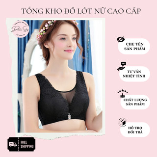 Áo ngực chống chảy xệ mút mỏng không gọng dành cho người ngực to.Áo lót ren nâng ngực,ôm trọn bầu ngực hàng Cao Cấp