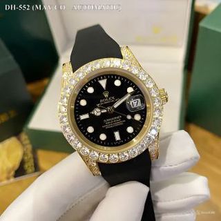 Đồng hồ nam máy cơ Automatic máy Nhật lịch lãm, quý ông