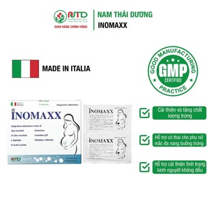 INOMAXX Nam Thái Dương Điều hòa kinh nguyệt, tăng thụ thai, cải thiện đa nang buồng trứng, hiếm muộn