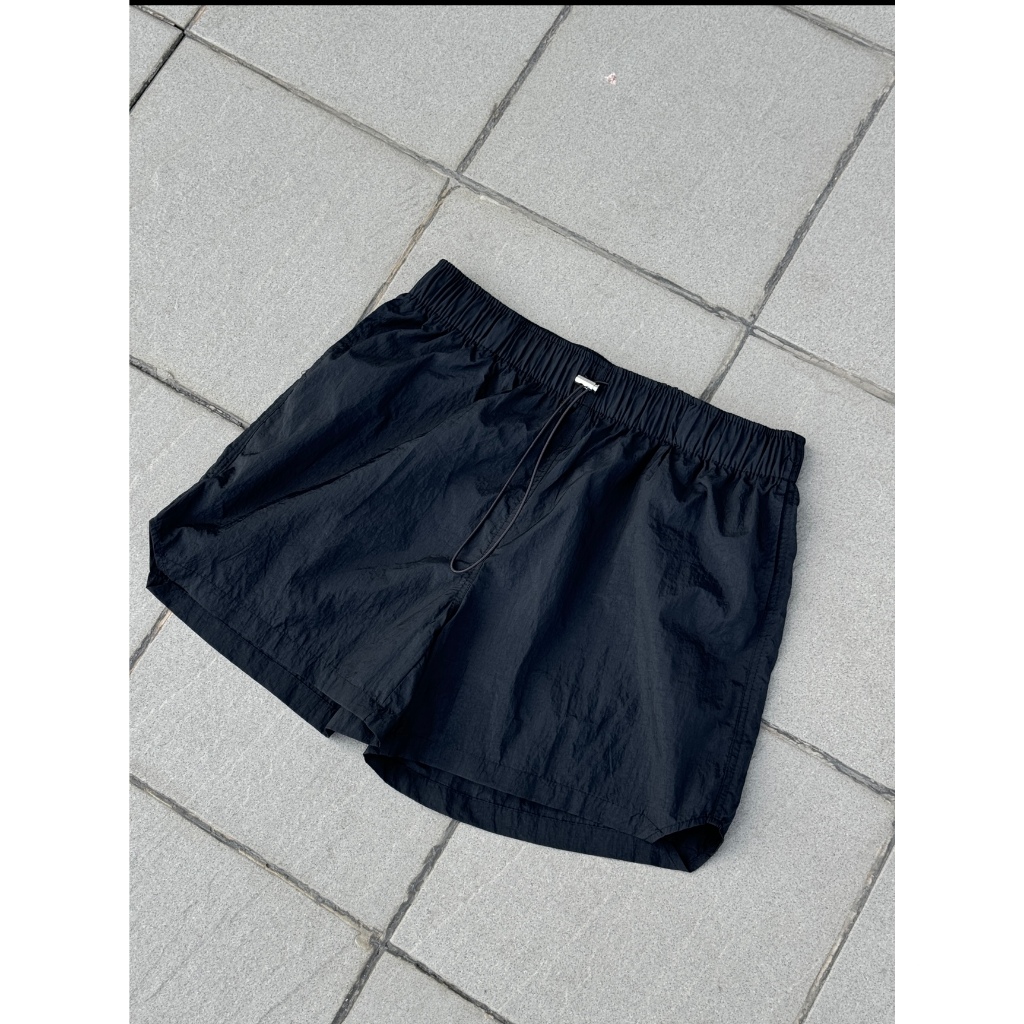 Quần short Dù nhăn Menshop,Chất gió nhăn form trên gối, chuyên thể thao tập gym,chạy bộ, mặc nhà...