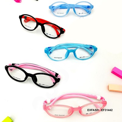 GỌNG KÍNH NHỰA EXFASH KID EF31442 KÍCH THƯỚC (45-15-131)